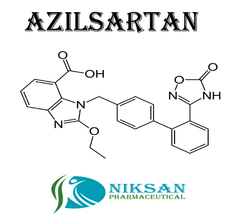 Azilsartan - White To Off-white Solid Powder, 99% Purity, 100 Kg Quantity | Angiotensin Ii Receptor Blocker For Hypertension Treatment And Kidney Health