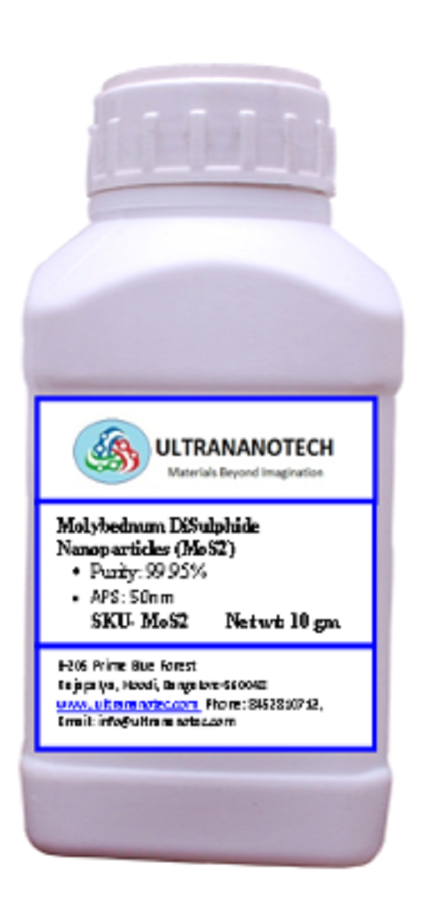 Molybednum Disulphide Nano Powder (Mos2) Grade: Ultrananotech