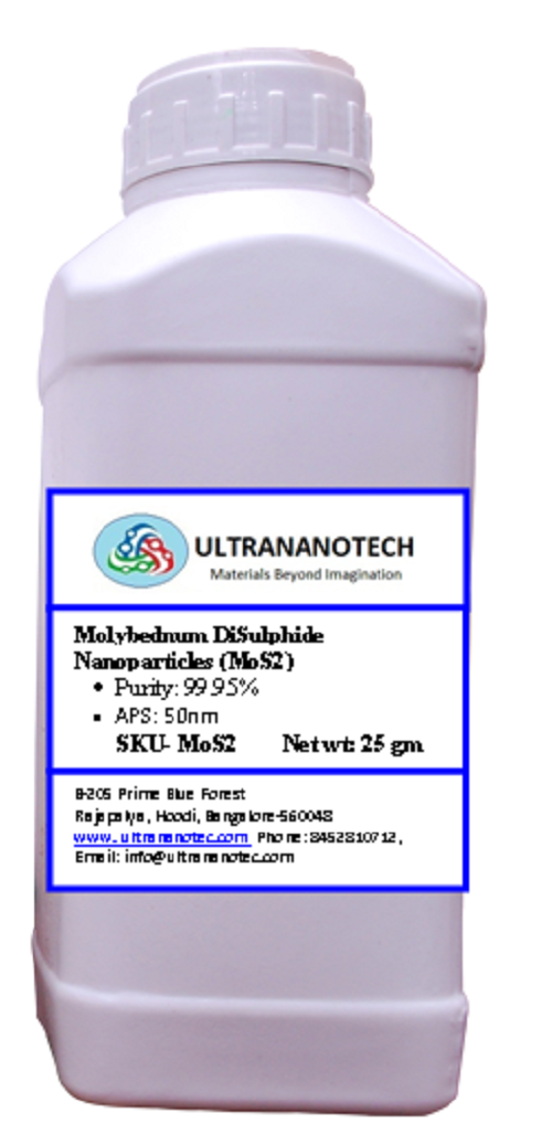 Molybednum Disulphide Nano Powder (Mos2) Grade: Ultrananotech
