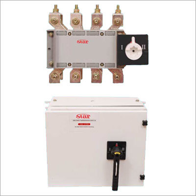 On-load Change Over Switches Max. Voltage: 220-240 Volt (V)