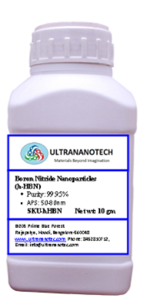 Boron Nitride - 99.9% Purity Powder, 50-80 Nm Size For Laboratory Research And Analytical Applications