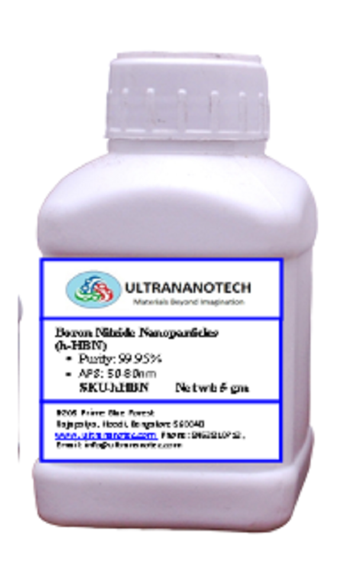 Boron Nitride - 99.9% Purity Powder, 50-80 Nm Size For Laboratory Research And Analytical Applications