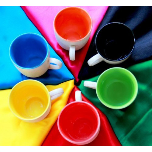 Three Tone Color Mug - Color: Multicolour