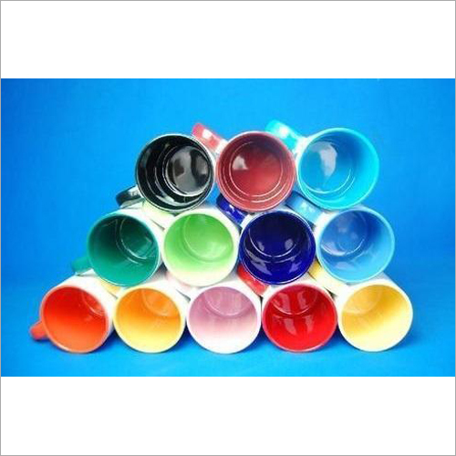 Three Tone Color Mug - Color: Multicolour