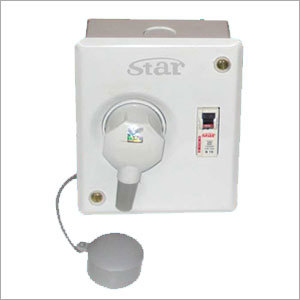 A.c. Boxes With Metal Clad Plug And Socket Application: Used In Electrical Equipments