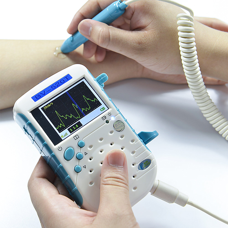 Ultrasonic Vascular Doppler Detector Dimension(l*w*h): 21*8*17 Centimeter (Cm)