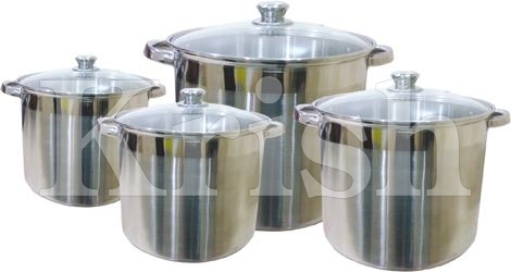  आवश्यकता के अनुसार यूरो स्टॉक पॉट्स 