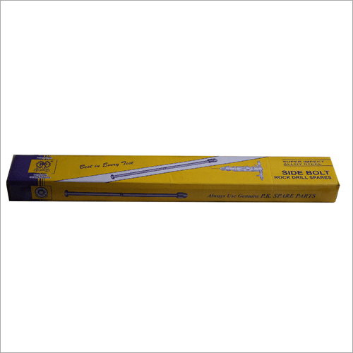 Jack Hammer Side Bolt - Steel, Round | Corrosion Resistant, Maintenance-free, High Dimensional Accuracy And Strength
