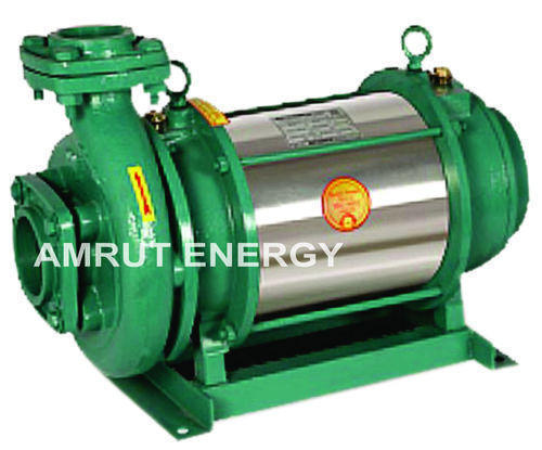 Cast Iron 5 Hp Solar Monoblock Pump