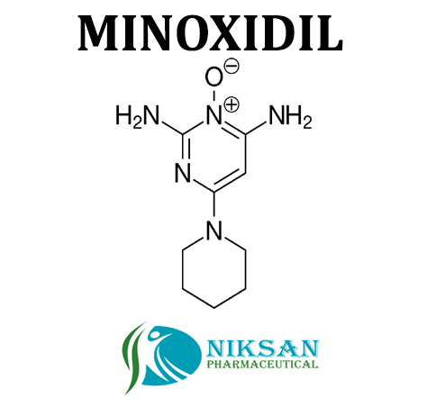 Minoxidil - Cas No: 38304-91-5