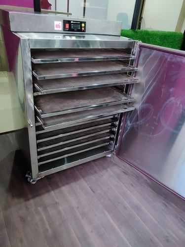 टिकाऊ इलेक्ट्रिक एग डीहाइड्रेटर मशीन