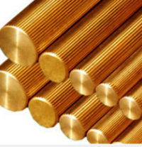 Brass Extrusion Knurling Rods