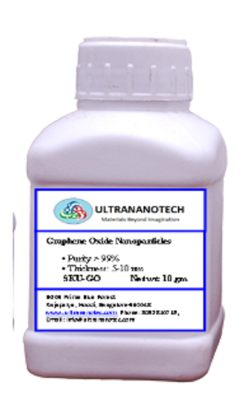 Graphene Oxide Nano Powders Density: 200-210 M2/g Kilogram Per Cubic Meter (Kg/m3)