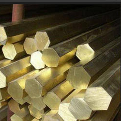 Brass Hex Bars