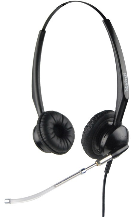 कॉल सेंटर लाइटवेट संचार हेडसेट