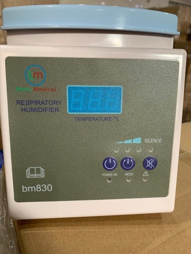 White Grey Blue Respiratory Humidifier