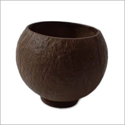 Durable Coconut Shell Unpolished Mug