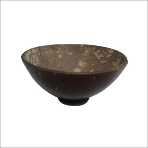 Durable Coconut Shell Polished Bowl