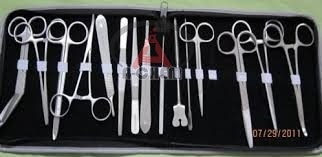 Minor Dissection Instrument Kits