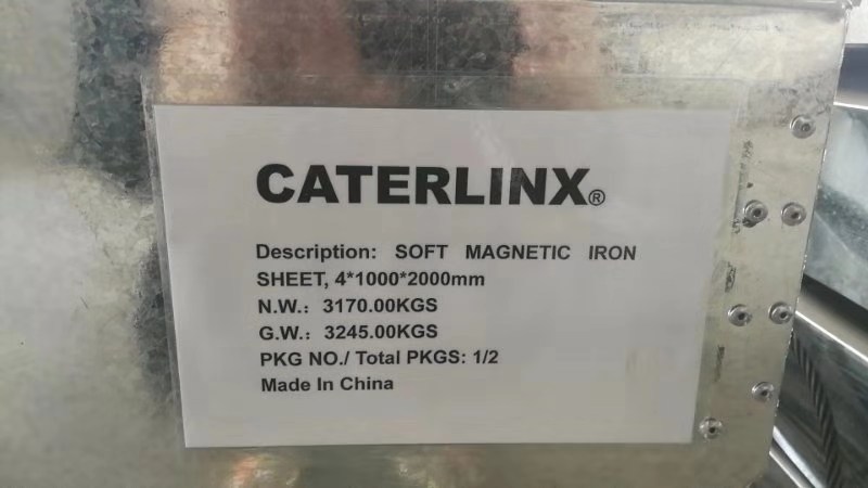 Soft Magnetic Iron Rod - Rfe 80 / Dt4 / Suyp Grade | Pure Iron, Ideal For Railway Signalling Relays