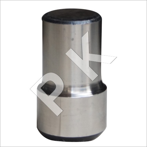 Breaker Anvil Block - Steel, Round Shape | Corrosion Resistant, Durable Life Span, Ideal for Machinery Applications