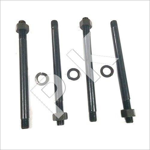 Compressor Head Stud Kit - Steel, Fits Screw Compressors | Allied Equipment for Stationary Compressor Head Usage