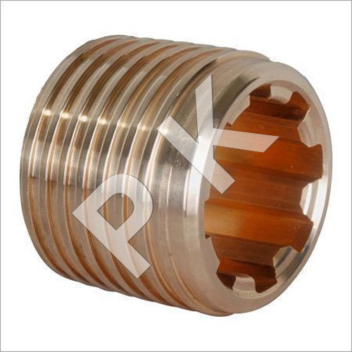 Brass Jack Hammer Chuck Nut