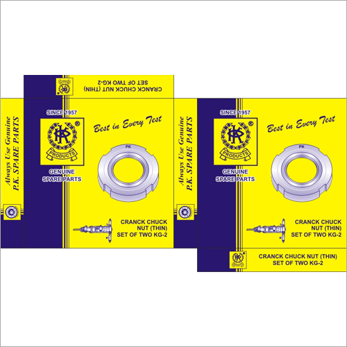 Screw Crank Chuck Nut For Compressor