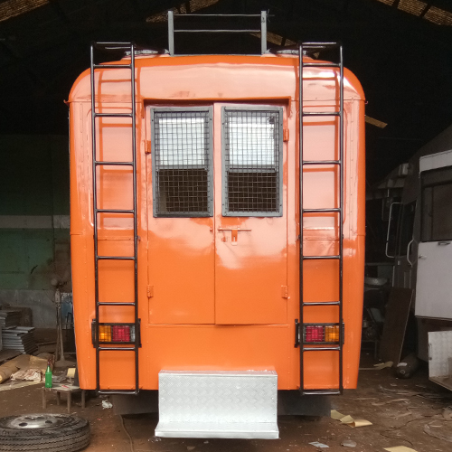 Mild Steel Dmg Van Body