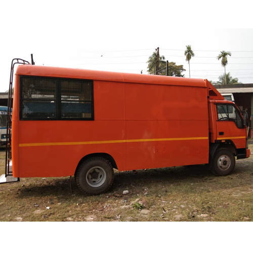 Mild Steel Dmg Van Body