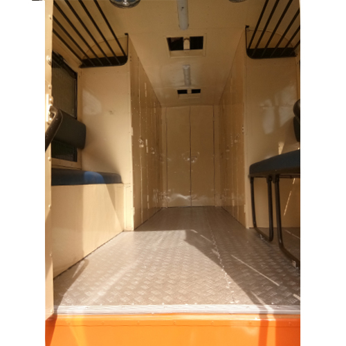 Mild Steel Dmg Van Body