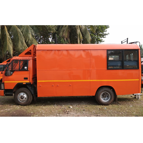 Mild Steel Dmg Van Body