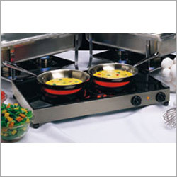 Mosshaim Double Burner Portable