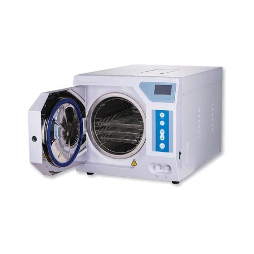 Front Loading Autoclave - 18 Liters, Stainless Steel | 500 x 400 x 550 mm, 2.2 kW Power, 2.2 Bar Pressure, 121-134 °C Temperature