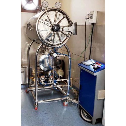 Laboratory Autoclave