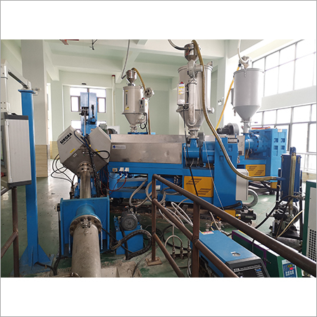 Three extruder Machine