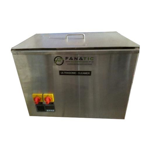 Ultrasonic Cleaner Machine - Stainless Steel, 20x15x12 Inches, 10 Liters Capacity | 220v Power, 50hz Frequency, Lightweight At 15kg
