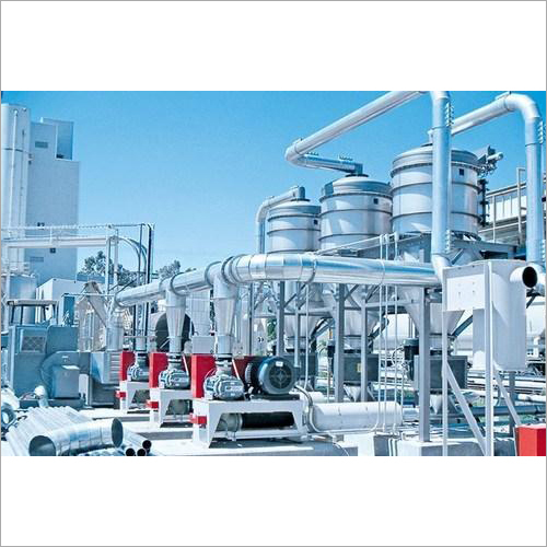 Pneumatic Conveying System - Stainless Steel, 1-70 tph Capacity | Durable, Automatic, 220-380 Volt, 1 Year Warranty