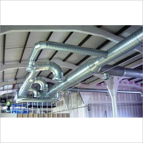 Metal Industrial Air Ventilation System