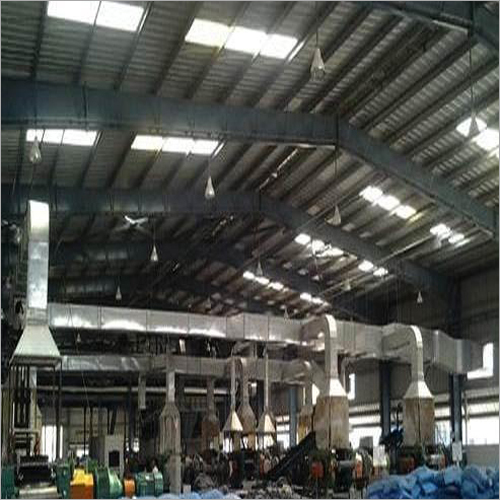 Metal Industrial Fume Exhaust System