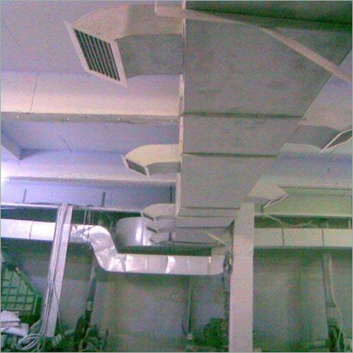 Metal Fresh Air Supply Ventilation System