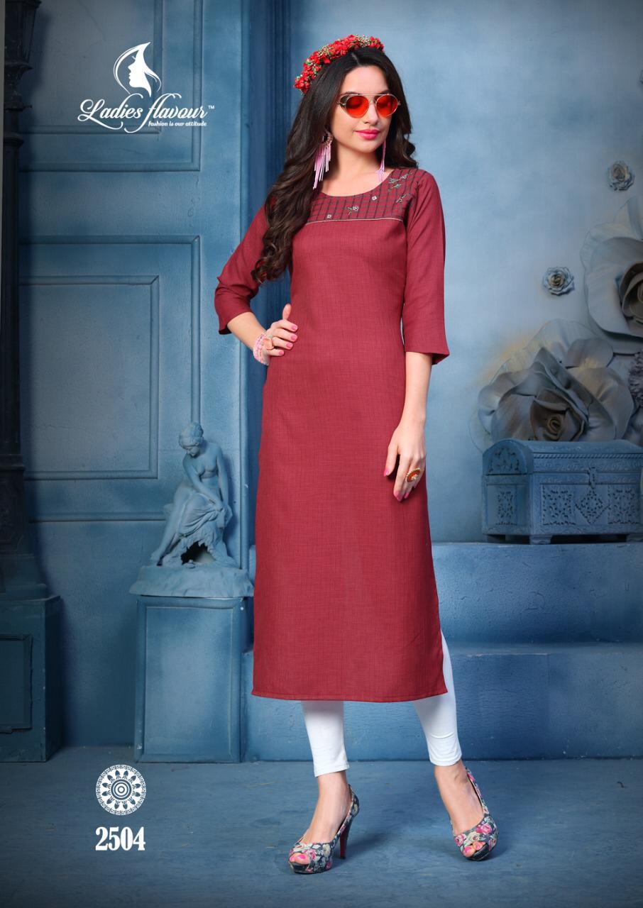 14 Kg Rayon With Embroidery Work - M(38), L(40), Xl(42), 2xl(44), 3xl(46), Embroidered Design For Modern Summer Ethnic Party Wear, Quick Dry Features