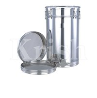 आवश्यकता के अनुसार फिल्टर के साथ हनी ड्रम