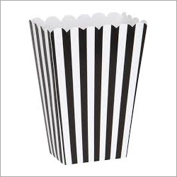 Paper Popcorn Box - Versatile Sizes with Vibrant Colors | Perfect for Events, Parties, and Cinemas