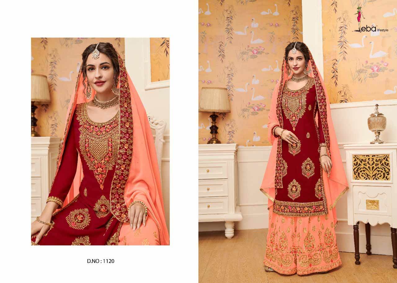 Top Georgette With Embroidery With Bottom Dupatta Decoration Material: Lace