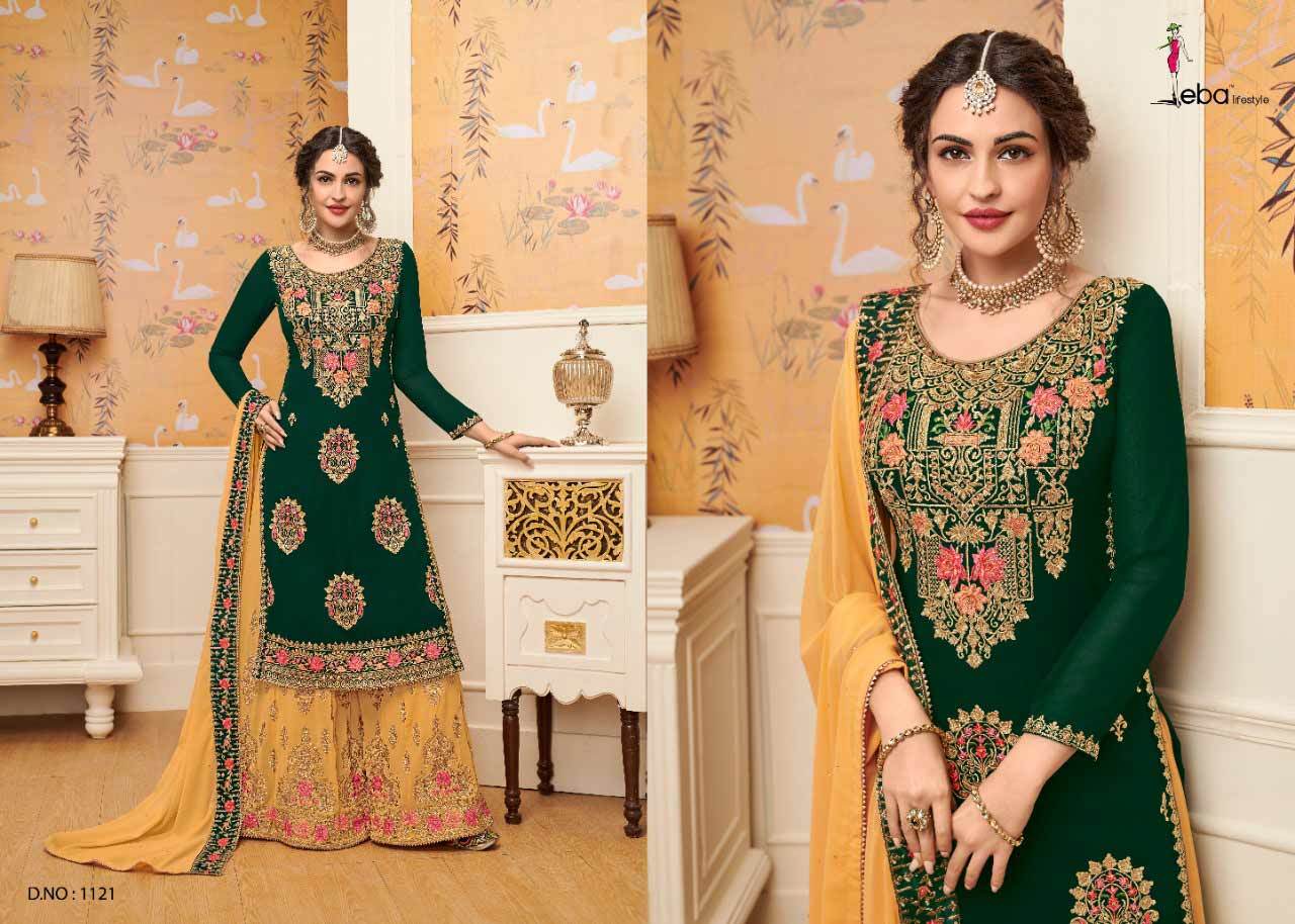 Top Georgette With Embroidery With Bottom Dupatta Decoration Material: Lace