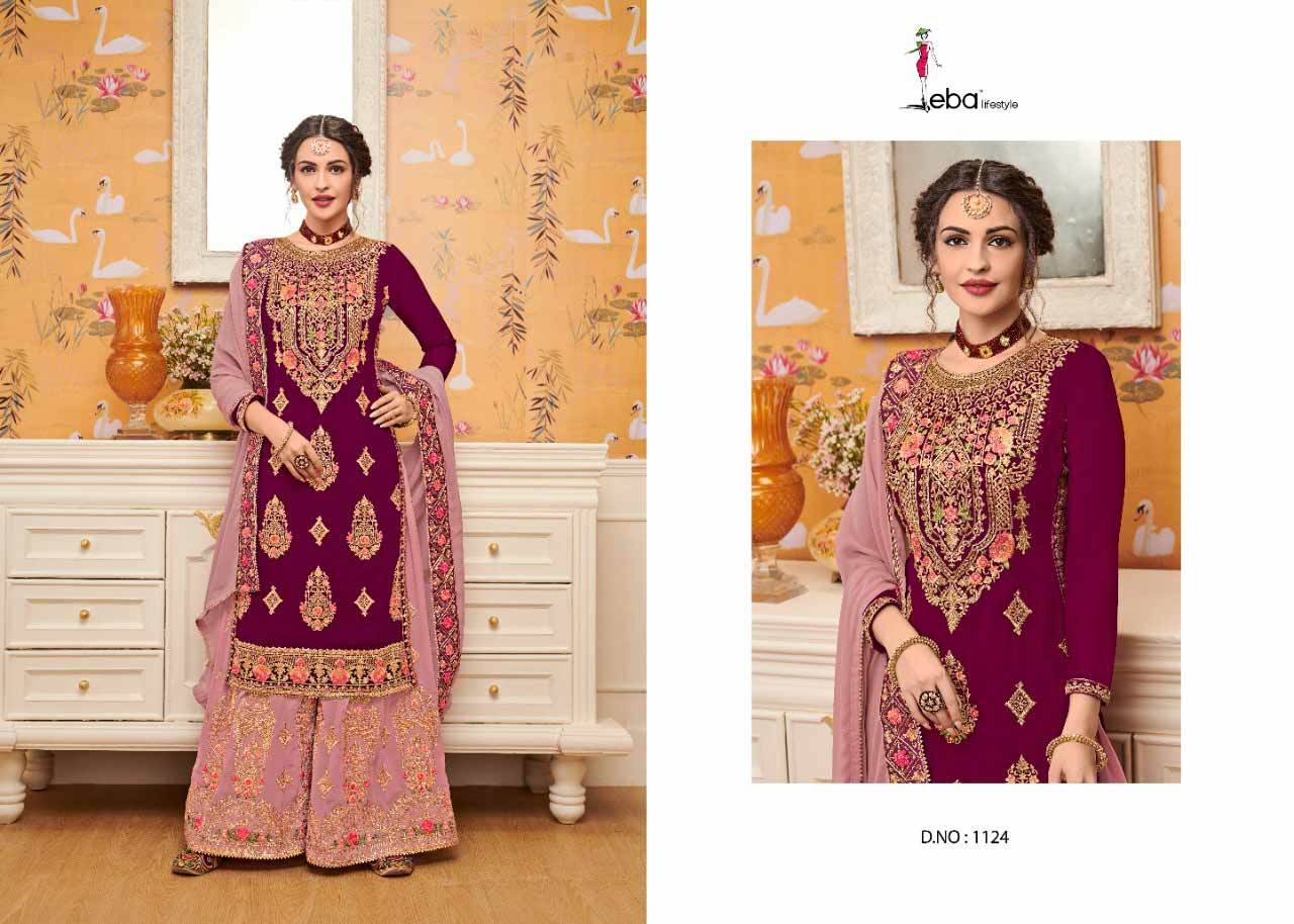 Top Georgette With Embroidery With Bottom Dupatta Decoration Material: Lace
