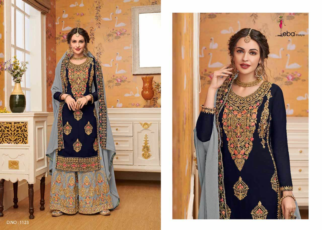 Top Georgette With Embroidery With Bottom Dupatta Decoration Material: Lace