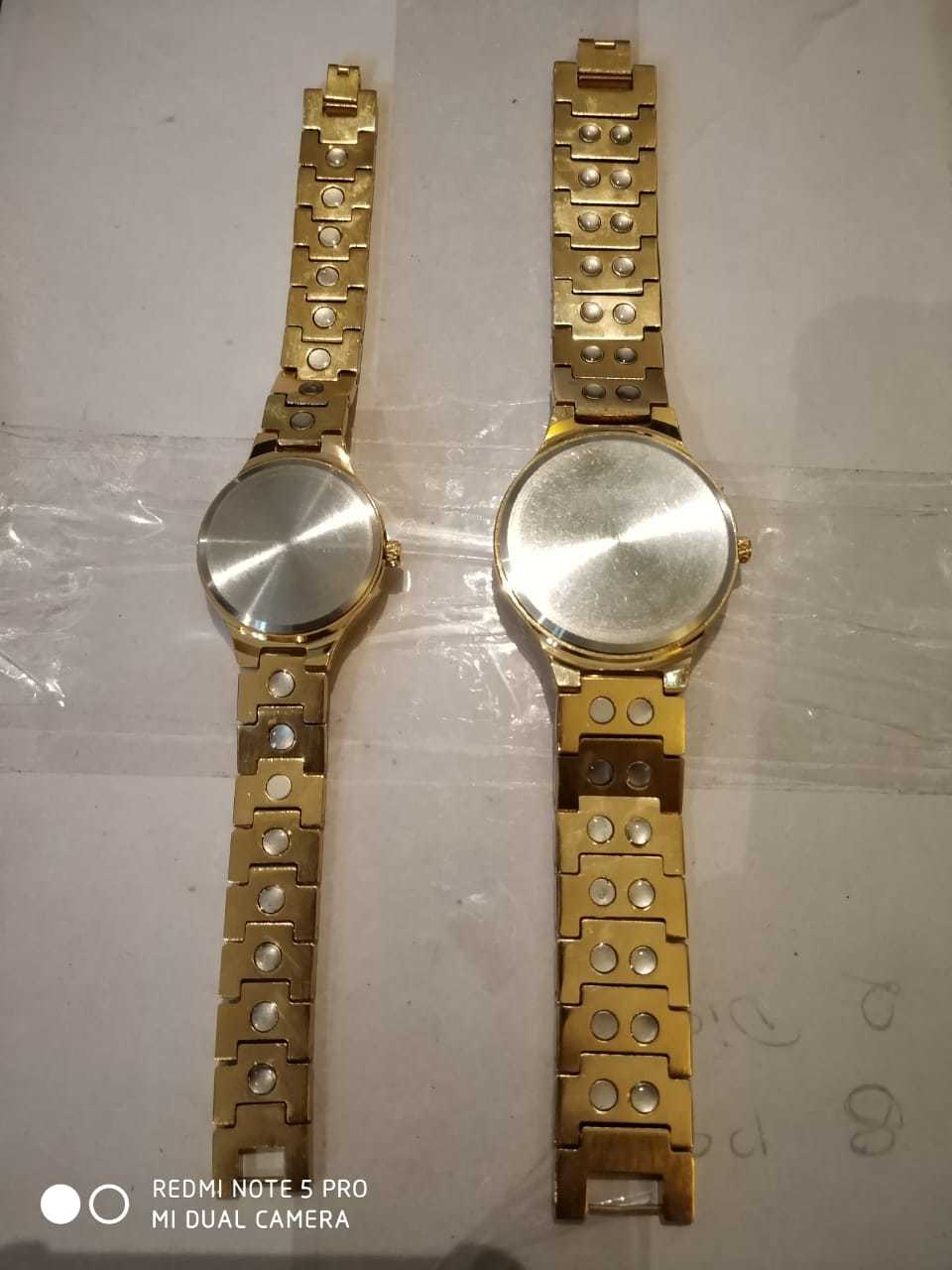 Aarvee Bio Megentic Watch Warranty: 1yr Colour And Matchine