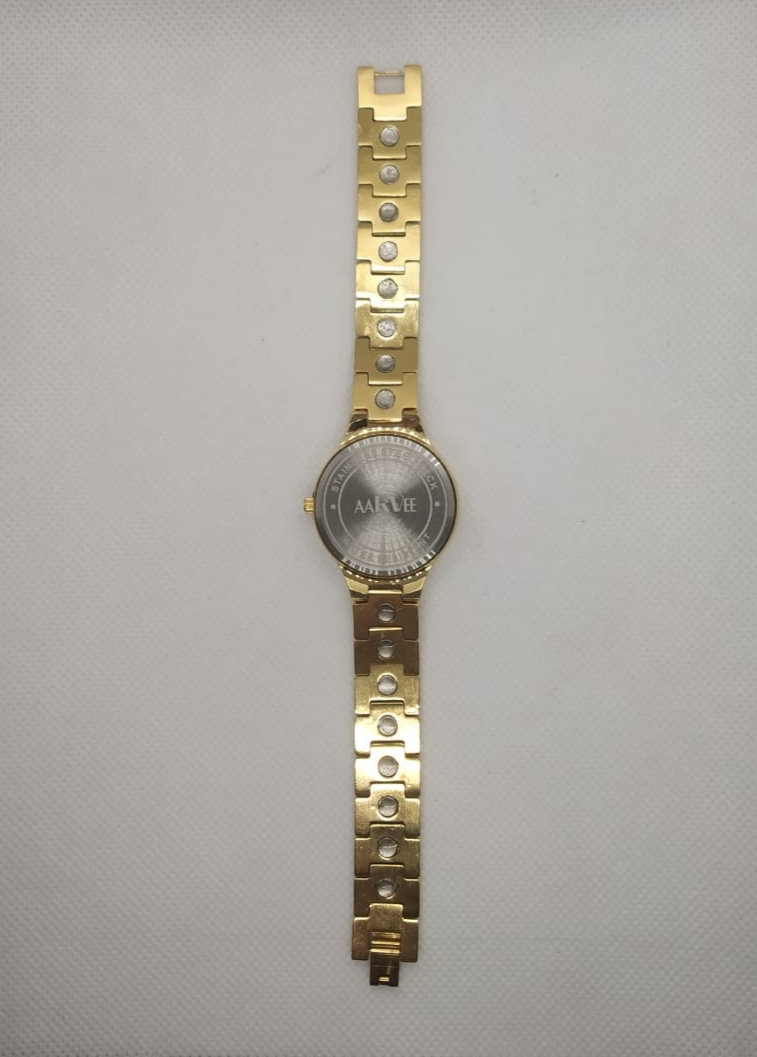 Aarvee Bio Megentic Watch Warranty: 1yr Colour And Matchine